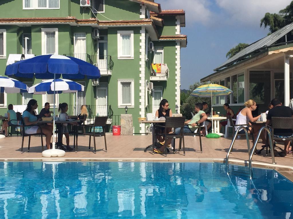 The Green Valley Hotel オルデニズ エクステリア 写真