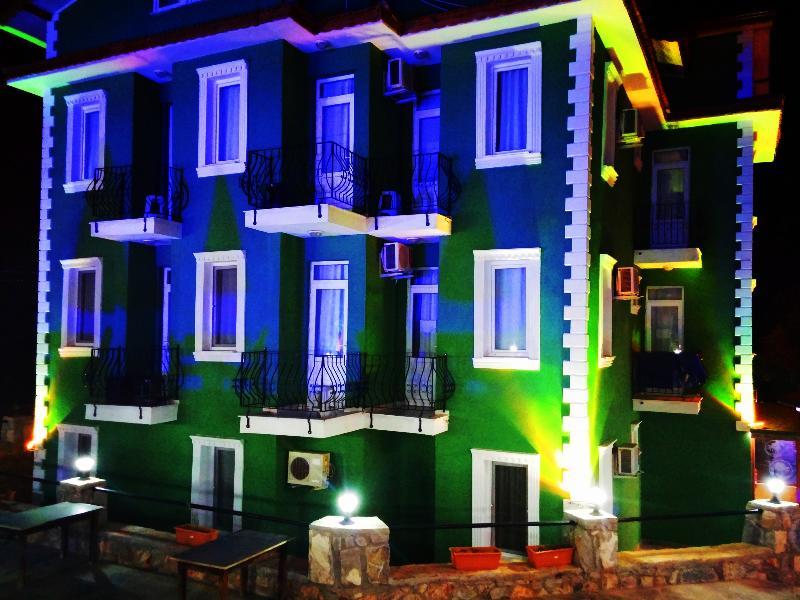 The Green Valley Hotel オルデニズ エクステリア 写真